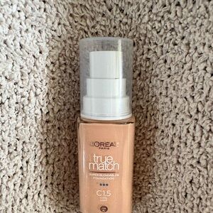 L'Oreal True Match Foundation - C1.5 Cool Light Used once